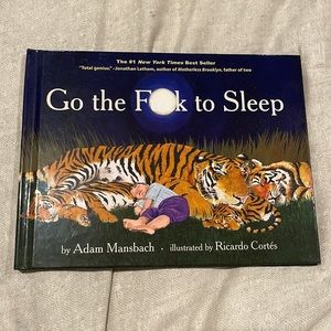 ❤️ 3 for $20 ❤️ Brand New - Go the F$?k to Sleep book